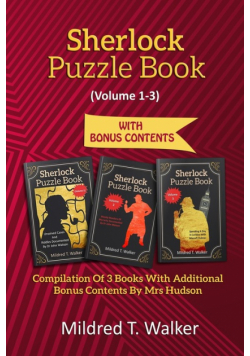Sherlock Puzzle Book (Volume 1-3)