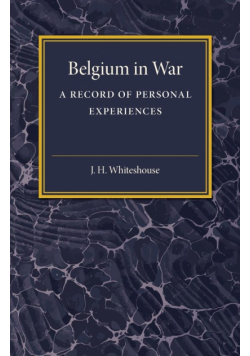 Belgium in War