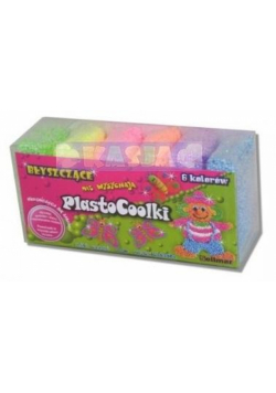 PlastoCoolki błyszczące 6 sztuk