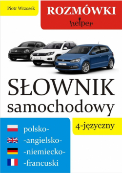 Helper 4-języczny - Słownik samochodowy