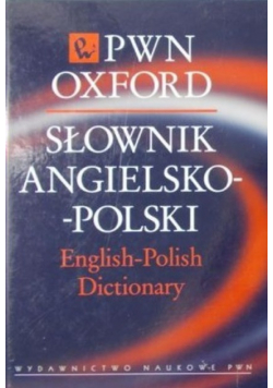Słownik angielsko polski PWN
