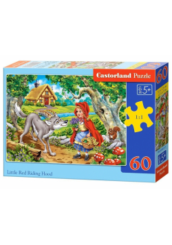 Puzzle 60 Little Red Riding Hood CASTOR