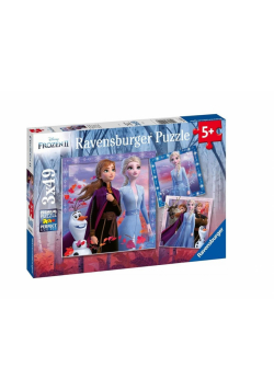 Puzzle 3x49 Frozen 2