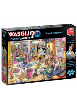 Puzzle 1000 Salon dla psów