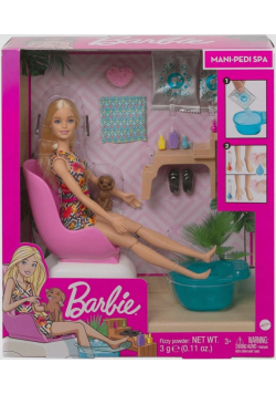 Barbie Zestaw SPA