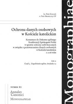 Ochrona danych osobowych w Kościele katolickim