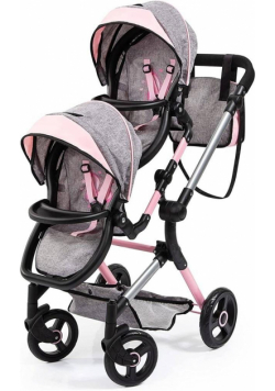Blizniaczy wózek Twin Neo