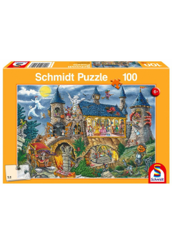 Puzzle 100 Nawiedzony zamek G3