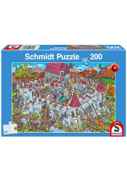 Puzzle 200 Zamek rycerski