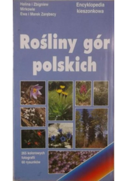 Encyklopedia kieszonkowa Rośliny gór polskich