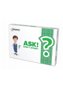 Ask! Don"t Stray REGIPIO