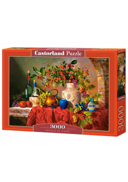 Puzzle 3000 Tavola di Capri CASTOR