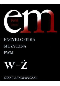 Encyklopedia muzyczna w ż