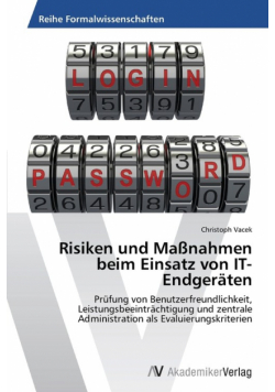 Risiken und Maßnahmen beim Einsatz von IT-Endgeräten