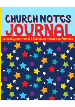 Church Notes Journal