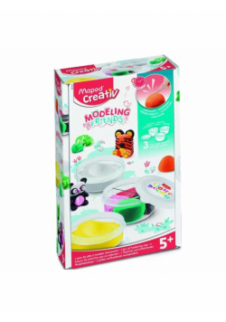 Masa plastyczna Friends uzupełnienie MAPED