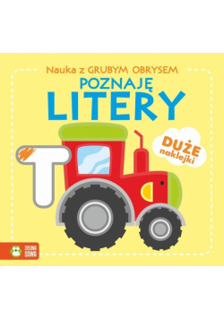 Nauka z grubym obrysem Poznaję litery