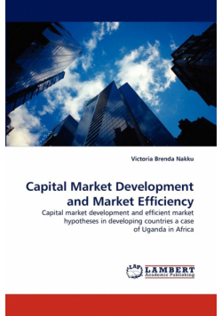 Capital Market Development and Market Efficiency