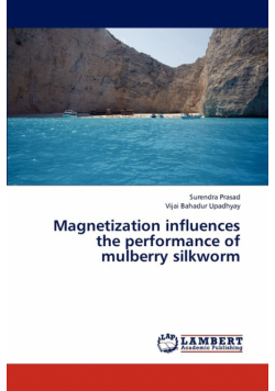 Magnetization influences the performance of  mulberry silkworm