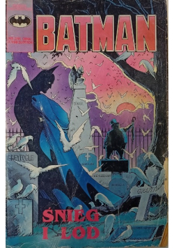 Batman nr 2 / 91 Śnieg i lód