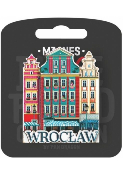 Magnes I love Poland Wrocław ILP-MAG-D-WR-15
