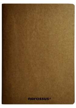 Zeszyt  ECO KRAFT 80 gsm A5 56k linia 6 sztuk