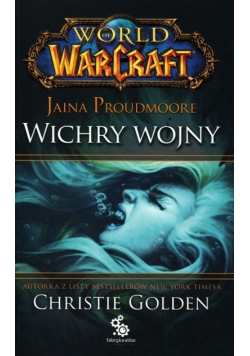 World of Warcraft 1 Jaina Proudmoore  Wichry wojny