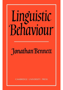 Linguistic Behaviour