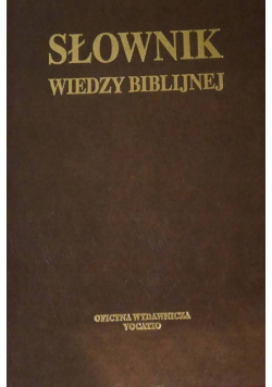 Słownik wiedzy biblijnej