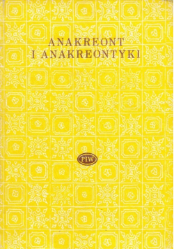 Anakreont i anakreontyki