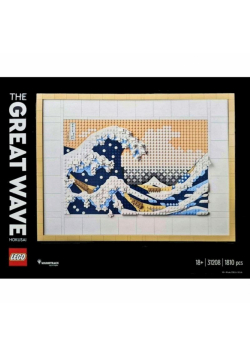 LEGO(R) ART 31208 Wielka fala z Kanagawy