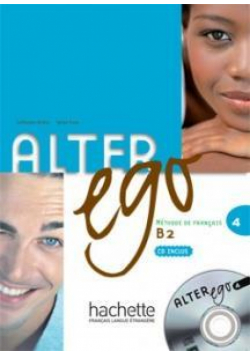 Alter Ego 4 podręcznik+CD HACHETTE