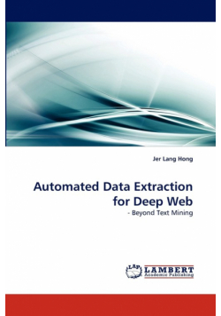 Automated Data Extraction for Deep Web