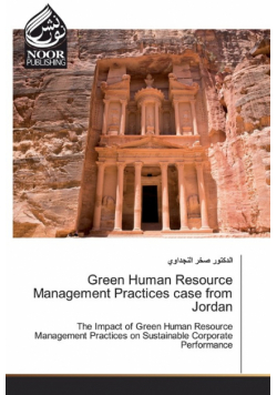 Green Human Resource Management Practices case from Jordan