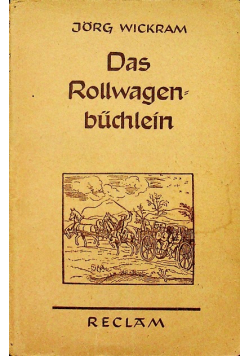 Das rollwagen buchlein