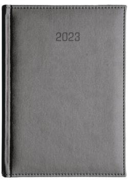 Kalendarz 2023 A5T z notesem Vivella Szary