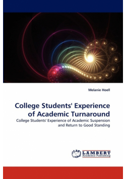 College Students' Experience of Academic Turnaround