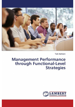 Management Performance through Functional-Level Strategies