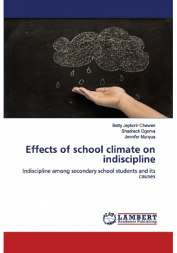 Effects of school climate on indiscipline