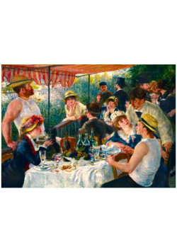 Puzzle 1000 Śniadanie wioślarzy, Renoir, 1881