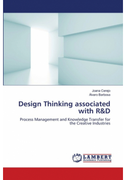 Design Thinking associated with R&D