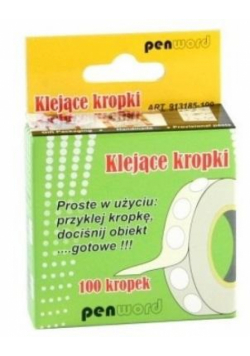 Klejące kropki 100 kropek