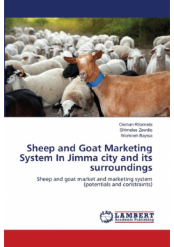 Sheep and Goat Marketing System In Jimma city and its surroundings