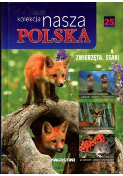 Kolekcja nasza Polska tom 25 Zwierzęta Ssaki