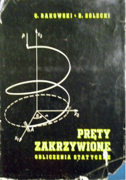Pręty zakrzywione obliczenia statyczne