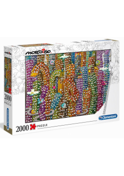 Puzzle 2000 Mordillo The Jungle