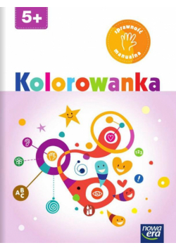 Pięciolatki. Kolorowanka NE