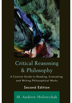 Critical Reasoning and Philosophy