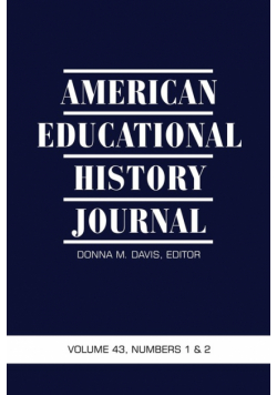 American Educational History Journal Vol.43 No.1&2 2016