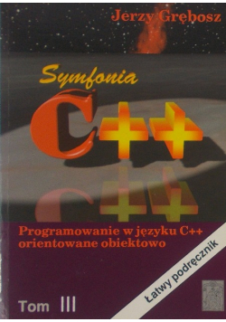 Symfonia C + + Tom III